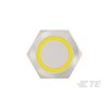 Alcoswitch AV19 DPM 0.4VA MOVE RING LED YELLOW 12V AV1920E512R04